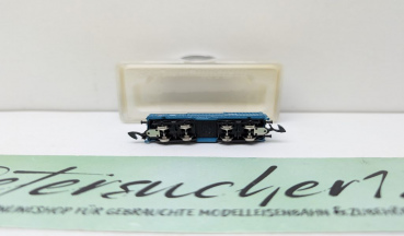 Märklin Z DC 8653 Drehgestellwagen m Teleskophauben / Shimms / SBB / OVP