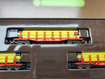 Märklin Z DC 86552 Rungenwagenset / CARGO / OVP