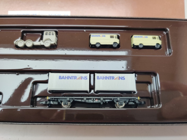 Märklin Z DC 82503 Güterwagen-Set BAHNTRANS MHI / OVP