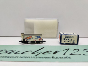 Märklin Z DC 8661 Güterwagen "Leibniz" 15. IMA Hannover 1997 / G10 / DRG / ErsatzVP