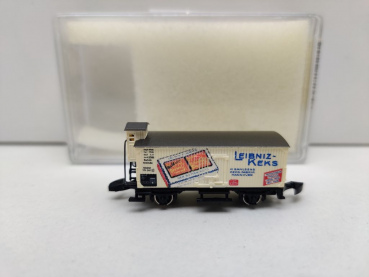 Märklin Z DC 8661 Güterwagen "Leibniz" 15. IMA Hannover 1997 / G10 / DRG / ErsatzVP