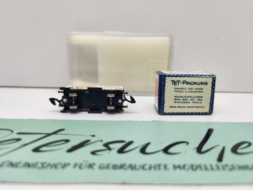 Märklin Z DC 8661 Güterwagen "Leibniz" 15. IMA Hannover 1997 / G10 / DRG / ErsatzVP