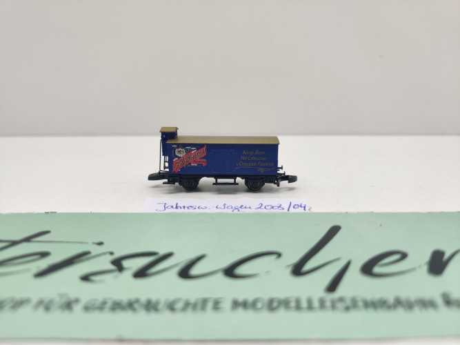 Märklin Z DC 8661.2003.01 ged. Güterwagen Jahreswechs. 03/04 "F.G.Metzger" G10