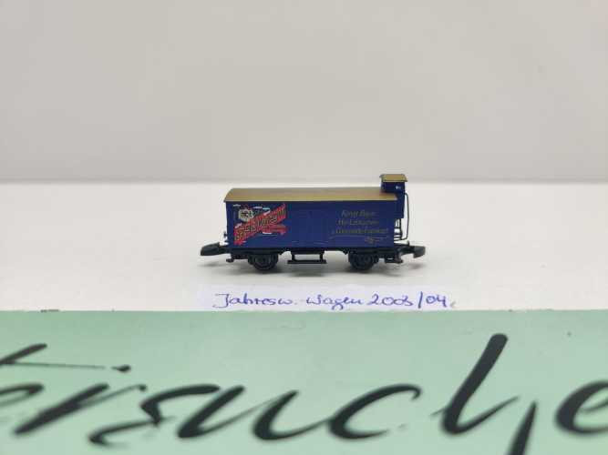 Märklin Z DC 8661.2003.01 ged. Güterwagen Jahreswechs. 03/04 "F.G.Metzger" G10