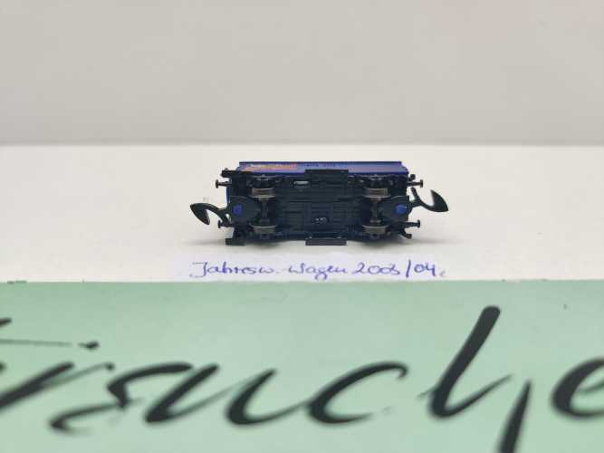 Märklin Z DC 8661.2003.01 ged. Güterwagen Jahreswechs. 03/04 "F.G.Metzger" G10