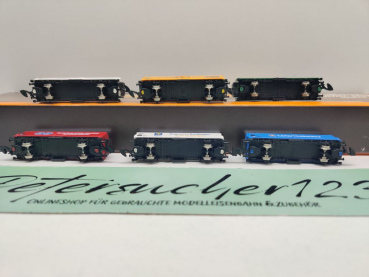 Märklin Z DC 8663 Bierwagen-Set "Münchener Brauereien" Ichqrs / DB / OVP