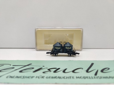 Märklin Z DC 86661 Staubgutwagen "Clubmast" / Ucs909 / Privat, DB / OVP