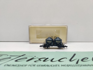 Märklin Z DC 86661 Staubgutwagen "Clubmast" / Ucs909 / Privat, DB / OVP