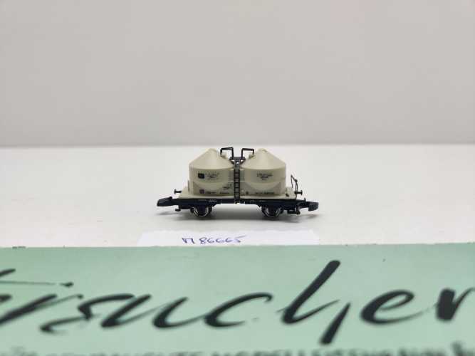 Märklin Z DC 86665 Staubsilowagen Ucs908 aus Set / 183-4 / DB