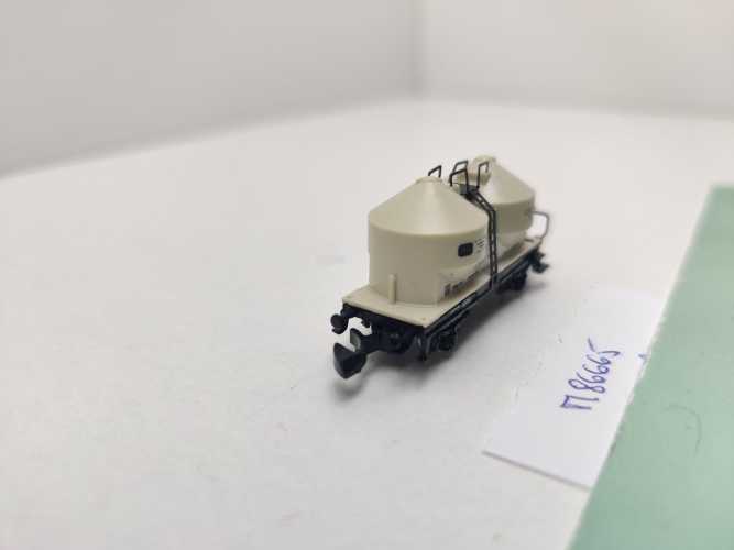Märklin Z DC 86665 Staubsilowagen Ucs908 aus Set / 183-4 / DB