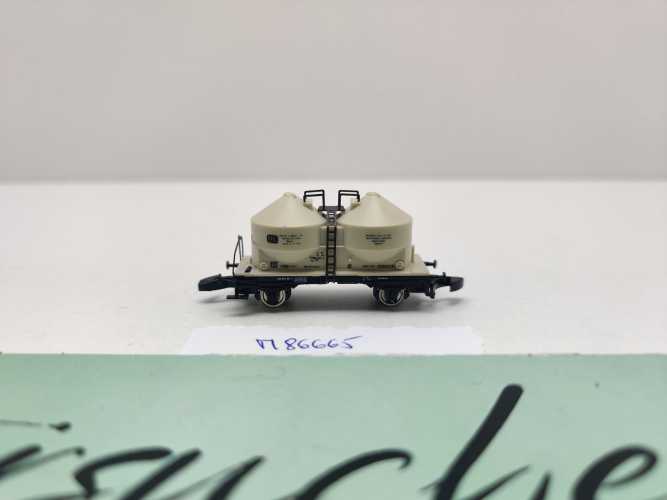 Märklin Z DC 86665 Staubsilowagen Ucs908 aus Set / 183-4 / DB