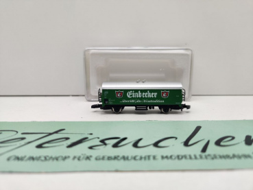 Märklin Z DC 8669 Bierwagen "Einbecker" / Ichqrs / Privat, DB / OVP