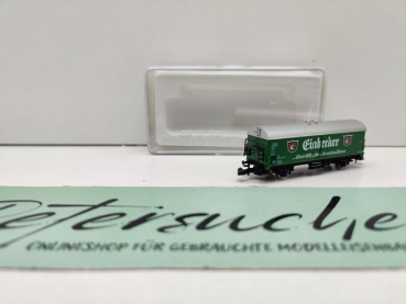Märklin Z DC 8669 Bierwagen "Einbecker" / Ichqrs / Privat, DB / OVP