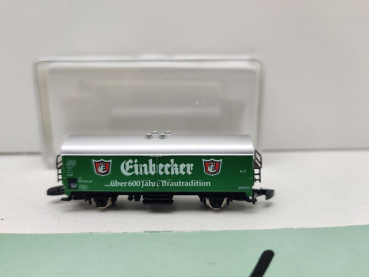Märklin Z DC 8669 Bierwagen "Einbecker" / Ichqrs / Privat, DB / OVP