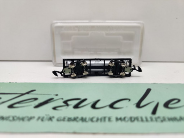 Märklin Z DC 8684 US-Kesselwagen "Mobilgas" 4achser / M.V.X. / OVP