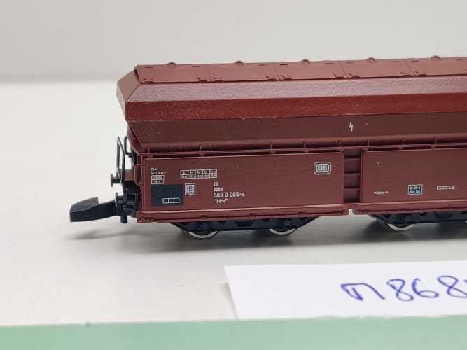 Märklin Z DC 8685 Selbstentladewagen Tad-u961 / DB