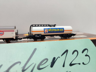 Märklin Z DC 8692 Regionalwagen-Set West / DB / OVP