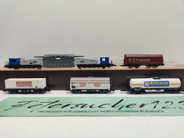 Märklin Z DC 8692 Regionalwagen-Set West / DB / OVP