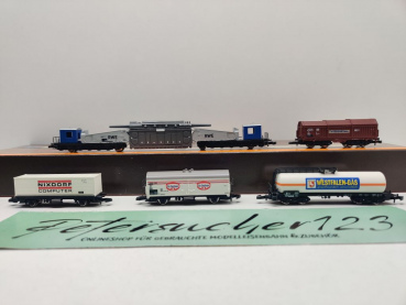Märklin Z DC 8692 Regionalwagen-Set West / DB / OVP