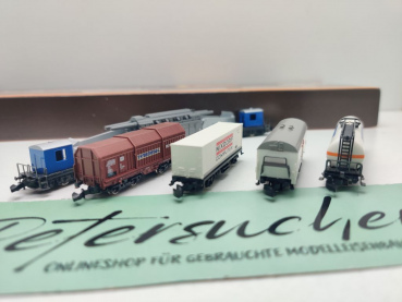 Märklin Z DC 8692 Regionalwagen-Set West / DB / OVP