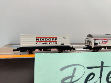 Märklin Z DC 8692 Regionalwagen-Set West / DB / OVP