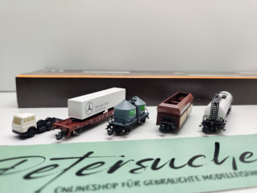 Märklin Z DC 8693 Regionalwagen-Set Südwest / DB / OVP