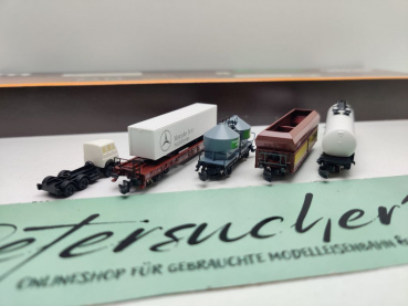Märklin Z DC 8693 Regionalwagen-Set Südwest / DB / OVP
