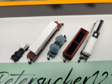 Märklin Z DC 8693 Regionalwagen-Set Südwest / DB / OVP