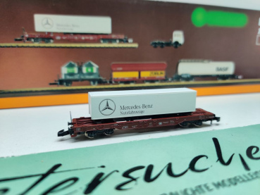 Märklin Z DC 8693 Regionalwagen-Set Südwest / DB / OVP