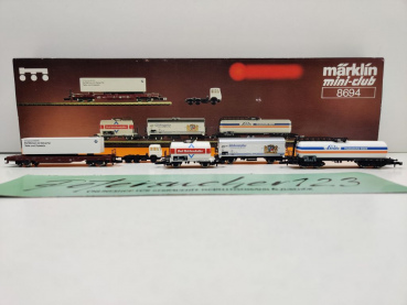 Märklin Z DC 8694 Regionalwagen-Set Bayern / DB / OVP