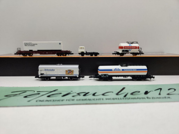 Märklin Z DC 8694 Regionalwagen-Set Bayern / DB / OVP