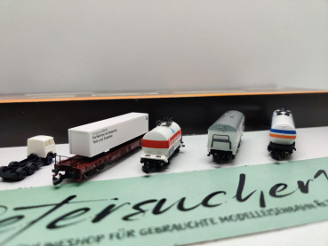 Märklin Z DC 8694 Regionalwagen-Set Bayern / DB / OVP