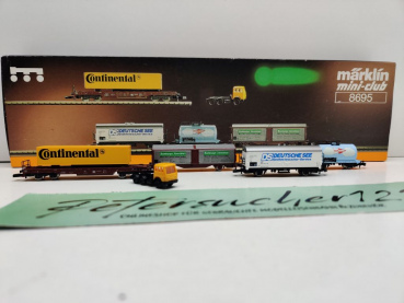Märklin Z DC 8695 Regionalwagen-Set Nord / DB / OVP