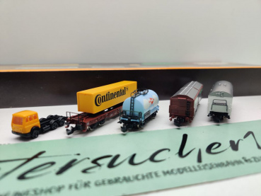 Märklin Z DC 8695 Regionalwagen-Set Nord / DB / OVP