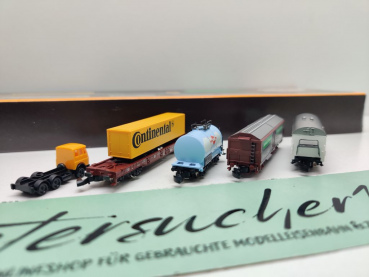 Märklin Z DC 8695 Regionalwagen-Set Nord / DB / OVP