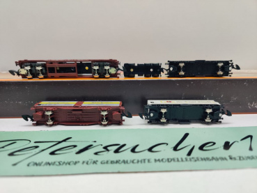 Märklin Z DC 8696 Regionalwagen-Set Berlin / DB / OVP