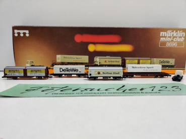 Märklin Z DC 8696 Regionalwagen-Set Berlin / DB / OVP
