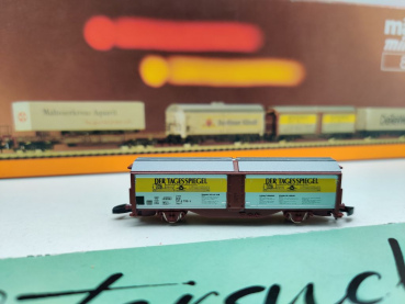 Märklin Z DC 8696 Regionalwagen-Set Berlin / DB / OVP