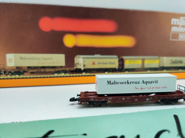 Märklin Z DC 8696 Regionalwagen-Set Berlin / DB / OVP