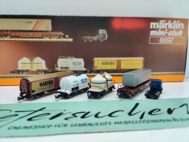 Märklin Z DC 8697 Regionalwagen-Set West / DB / OVP