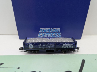 Märklin Z DC 8699 offener Güterwagen "Starlight Express" / OVP