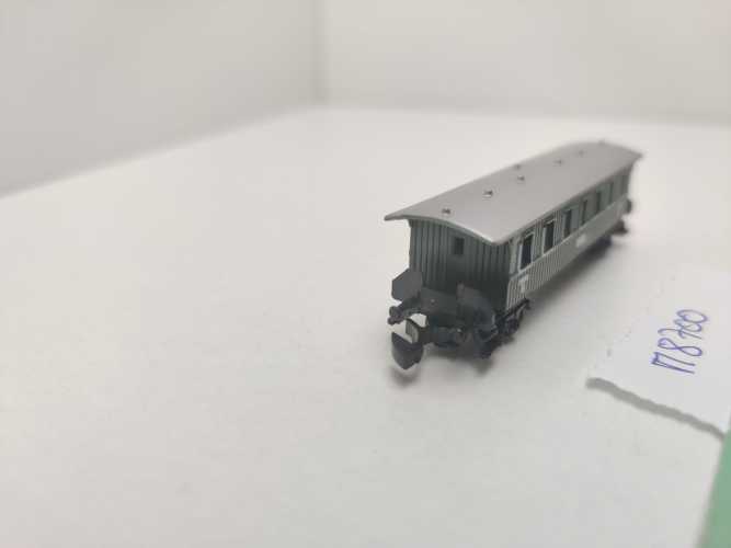 Märklin Z DC 8700 Personenwagen 2.Kl Ci / K.W.St.E.