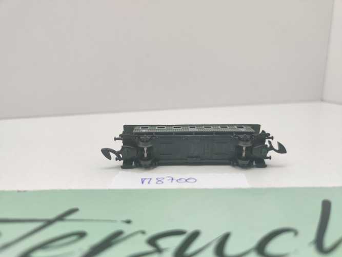 Märklin Z DC 8700 Personenwagen 2.Kl Ci / K.W.St.E.