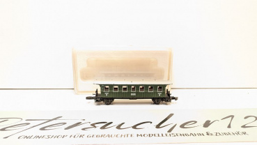 Märklin Z DC 8700 Personenwagen 2.Kl Ci / K.W.St.E. / OVP