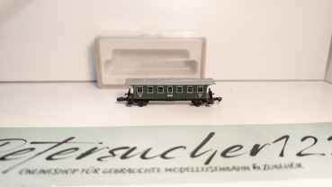 Märklin Z DC 8700 Personenwagen 2.Kl / g / K.W.St.E. / OVP