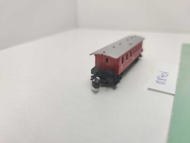 Märklin Z DC 8701 Personenwagen 2.Kl Ci / K.W.St.E.