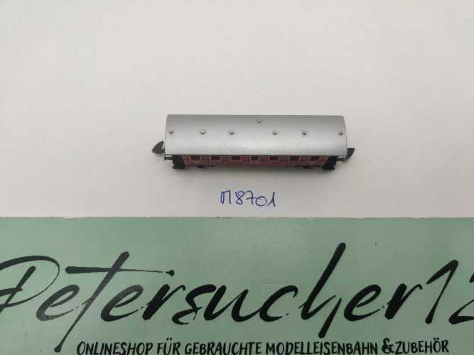 Märklin Z DC 8701 Personenwagen 2.Kl Ci / K.W.St.E.
