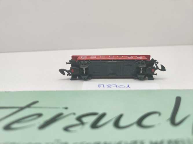 Märklin Z DC 8701 Personenwagen 2.Kl Ci / K.W.St.E.