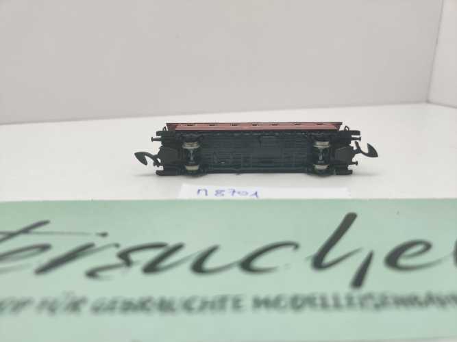 Märklin Z DC 8701 Personenwagen 2.Kl Bib / 83 382 / DB