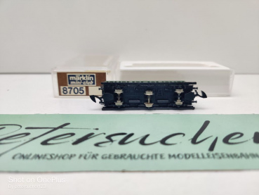Märklin Z DC 8705 D-Zug Abteilwagen m Brmshs / 2.Kl. / B3pr03 / DB / OVP